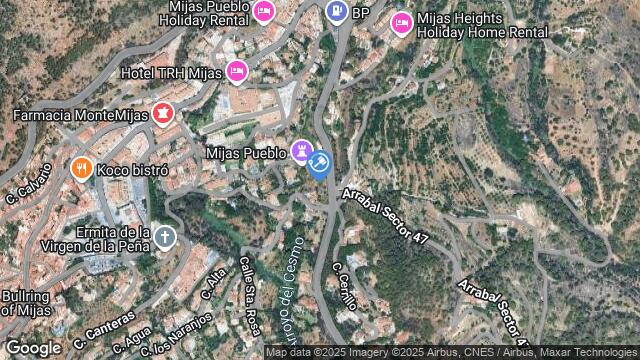 Ubicación de la subastas Subasta de garaje en MIJAS