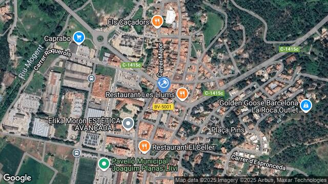 Ubicación de la subastas Subasta de vivienda en Sentmenat