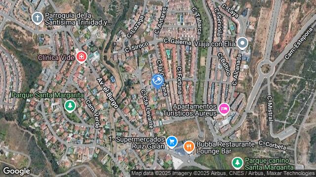 Ubicación de la subastas Subasta de nave industrial en LINEA DE LA CONCEPCION (LA)