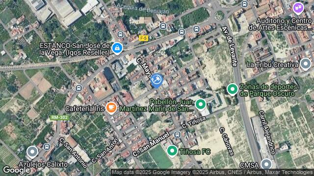 Ubicación de la subastas Subasta de solar en MURCIA