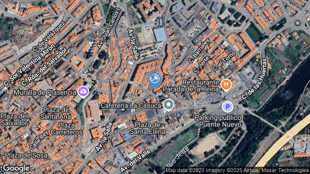 Ubicación de la subastas Subasta de garaje en PLASENCIA