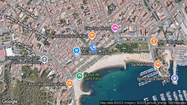 Ubicación de la subastas Subasta de vivienda en Palamos