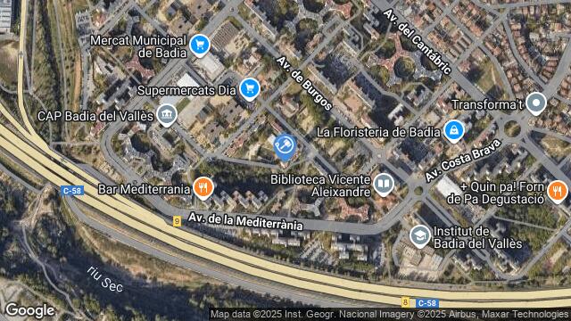 Ubicación de la subastas Subasta de vivienda en Badia del Vallès