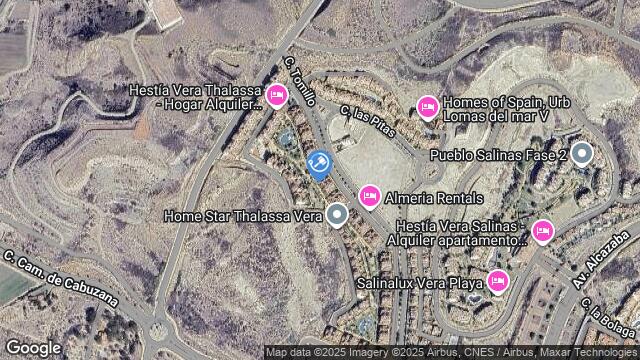 Ubicación de la subastas Subasta de vivienda en VERA