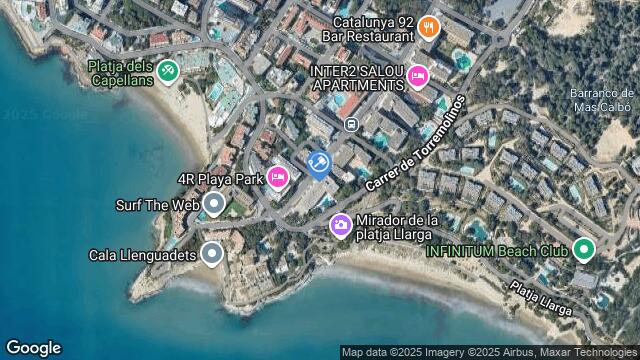 Ubicación de la subastas Subasta de vivienda en SALOU