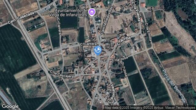 Ubicación de la subastas Subasta de nave industrial en VEGA DE INFANZONES