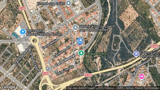 Ubicación de la subastas Subasta de vivienda en Vandelos i L'Hospitalet de l'Infant