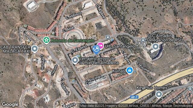 Ubicación de la subastas Subasta de vivienda en BENALMÁDENA