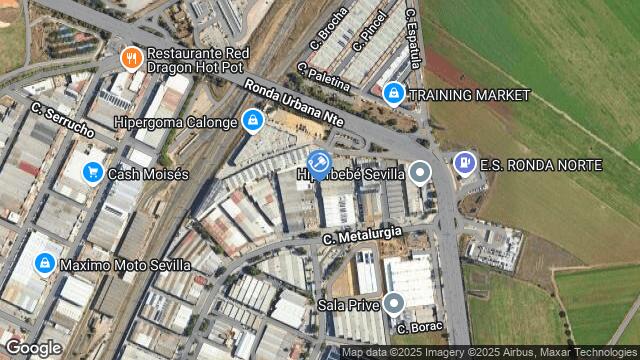 Ubicación de la subastas Subasta de local comercial en SEVILLA