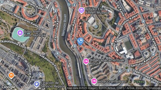 Ubicación de la subastas Subasta de vivienda en Bilbao