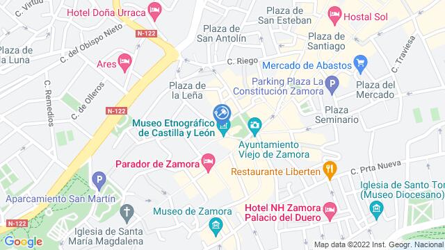 Ubicación de la subastas Subasta de local comercial en ZAMORA