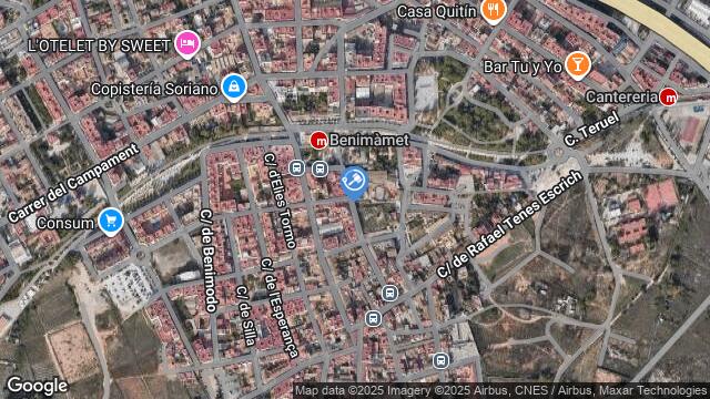 Ubicación de la subastas Subasta de solar en VALENCIA