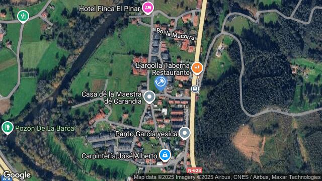 Ubicación de la subastas Subasta de vivienda en CARANDIA