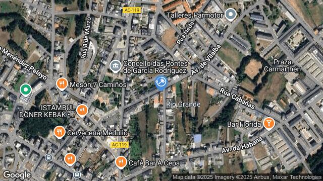 Ubicación de la subastas Subasta de local comercial en AS PONTES