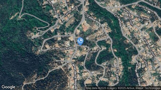 Ubicación de la subastas Subasta de solar en RIUDARENES