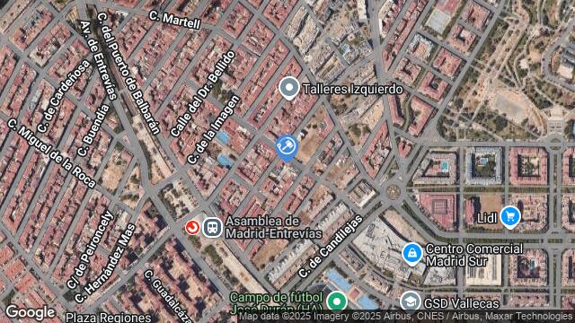 Ubicación de la subastas Subasta de vivienda en MADRID