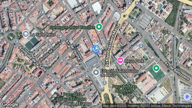 Ubicación de la subastas Subasta de vivienda en Reus