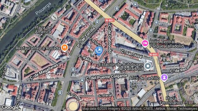 Ubicación de la subastas Subasta de vivienda en VALLADOLID