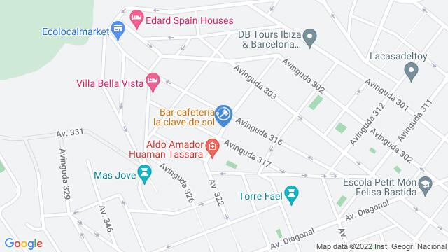 Ubicación de la subastas Subasta de vivienda en CASTELLDEFELS