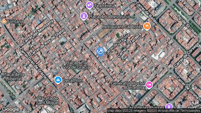 Ubicación de la subastas Subasta de local comercial en Barcelona