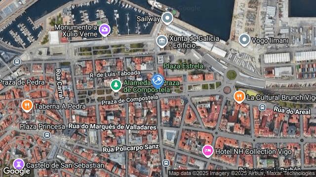 Ubicación de la subastas Subasta de garaje en VIGO