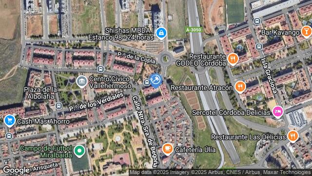 Ubicación de la subastas Subasta de vivienda en CORDOBA