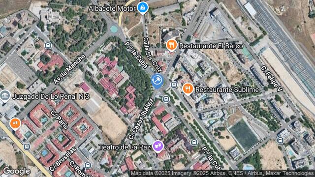 Ubicación de la subastas Subasta de nave industrial en ALBACETE