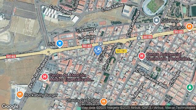 Ubicación de la subastas Subasta de vivienda en Santa Lucía de Tirajana