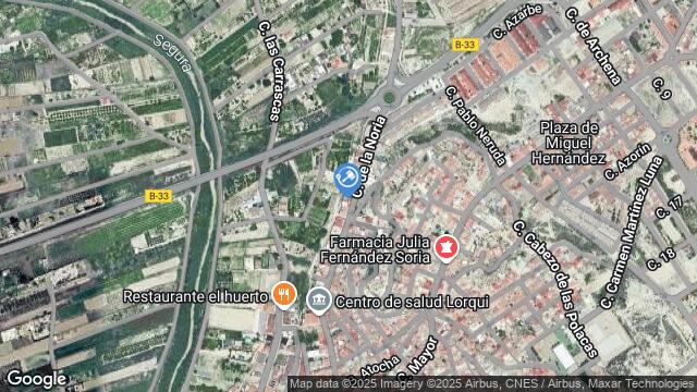 Ubicación de la subastas Subasta de otros en Lorquí