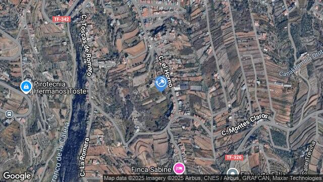 Ubicación de la subastas Subasta de finca rústica en LOS REALEJOS
