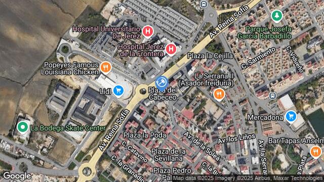 Ubicación de la subastas Subasta de vivienda en JEREZ DE LA FRONTERA