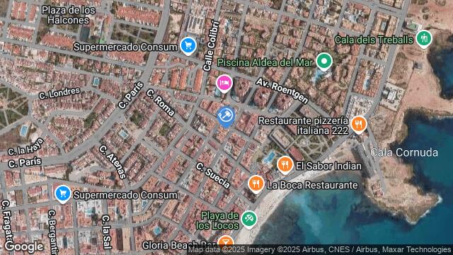 Ubicación de la subastas Subasta de trastero en TORREVIEJA