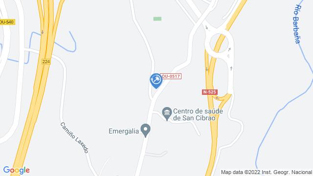 Ubicación de la subastas Subasta de local comercial en OURENSE