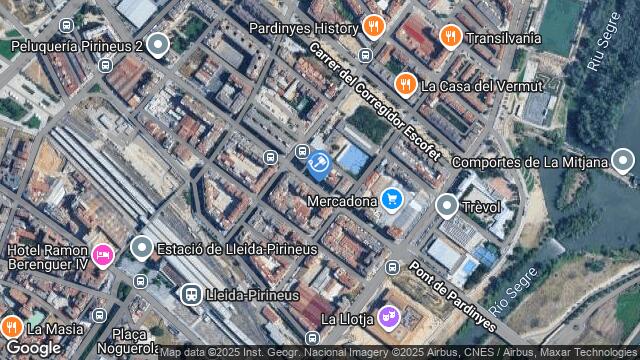 Ubicación de la subastas Subasta de vivienda en LLEIDA