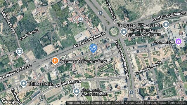 Ubicación de la subastas Subasta de vivienda en Murcia