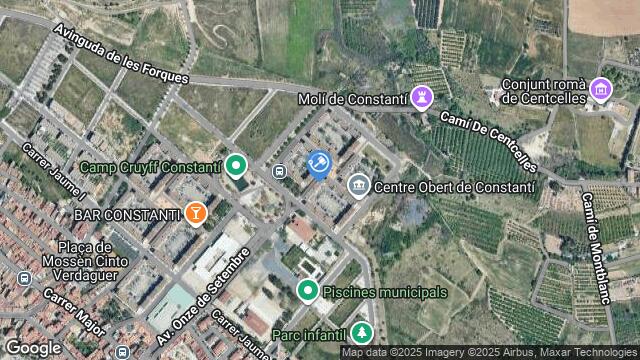 Ubicación de la subastas Subasta de vivienda en CONSTANTI