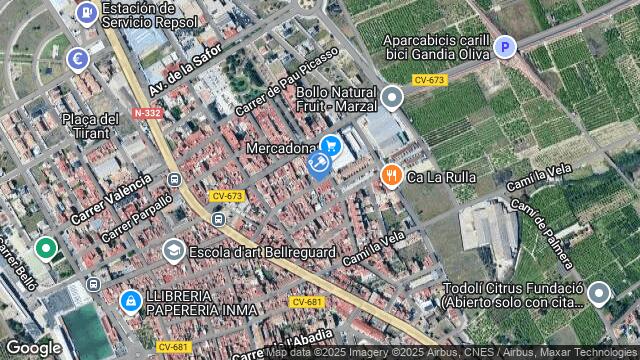 Ubicación de la subastas Subasta de otros en BELLREGUARD