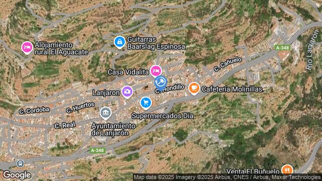 Ubicación de la subastas Subasta de vivienda en LANJARON