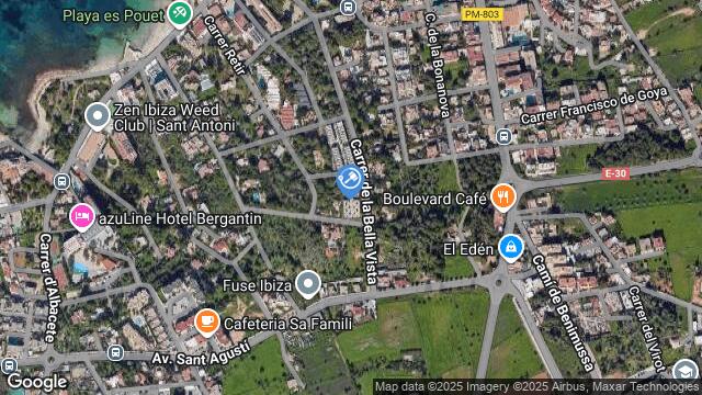 Ubicación de la subastas Subasta de vivienda en SANT ANTONY DE PORMANY