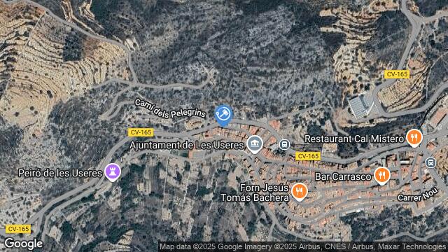 Ubicación de la subastas Subasta de pk partida perchet ( useras/useres, les) en USERAS/USERES, LES