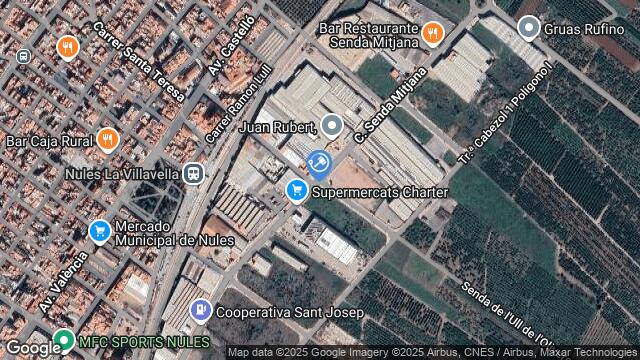 Ubicación de la subastas Subasta de vivienda en NULES