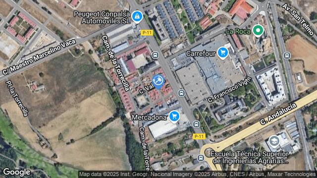 Ubicación de la subastas Subasta de vivienda en Palencia