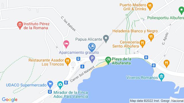 Ubicación de la subastas Subasta de garaje en ALICANTE