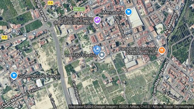 Ubicación de la subastas Subasta de vivienda en Murcia