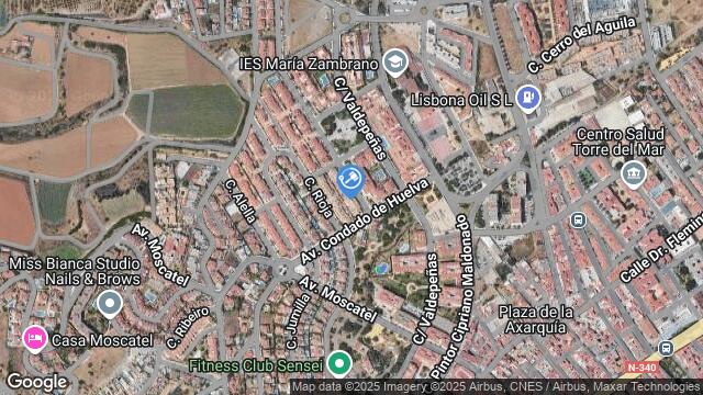 Ubicación de la subastas Subasta de vivienda en VÉLEZ MÁLAGA