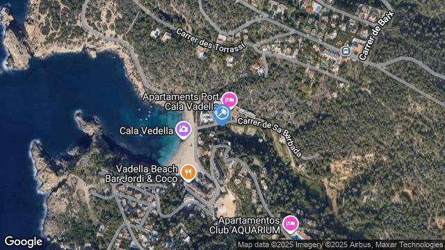 Ubicación de la subastas Subasta de finca rústica en CALA VADELLA