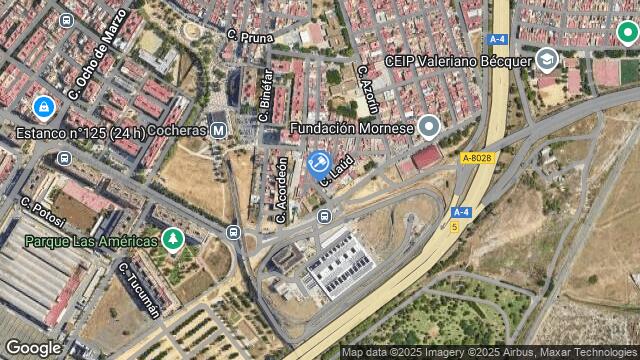 Ubicación de la subastas Subasta de vivienda en SEVILLA