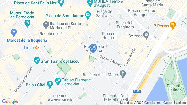 Ubicación de la subastas Subasta de garaje en TERRASSA