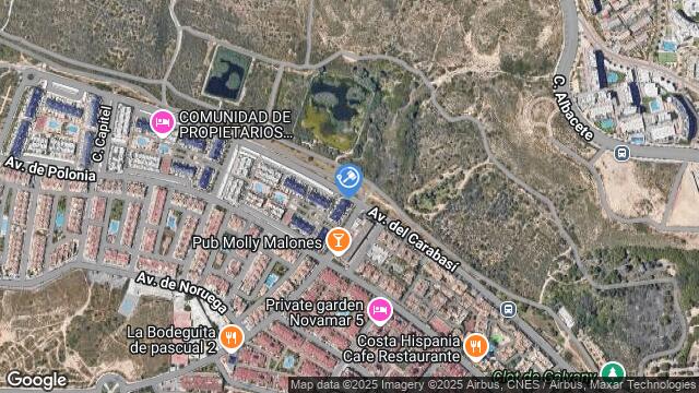 Ubicación de la subastas Subasta de otros en SANTA POLA