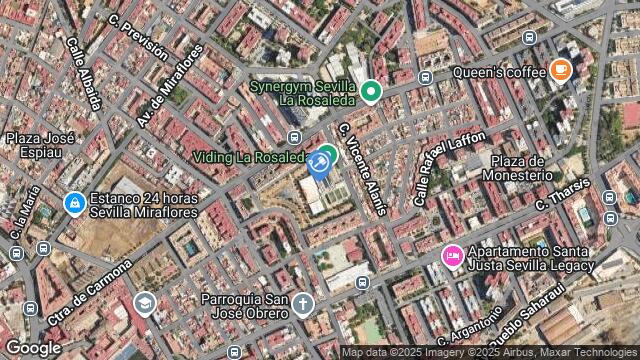 Ubicación de la subastas Subasta de vivienda en SEVILLA